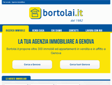 Tablet Screenshot of bortolai.it